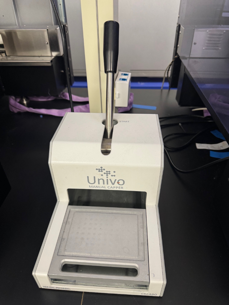Image of Micronic Univo Manual Capper